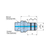 Side lock Endmill Holder - Big-tools Industrial Supply Tools for Metal Cutting